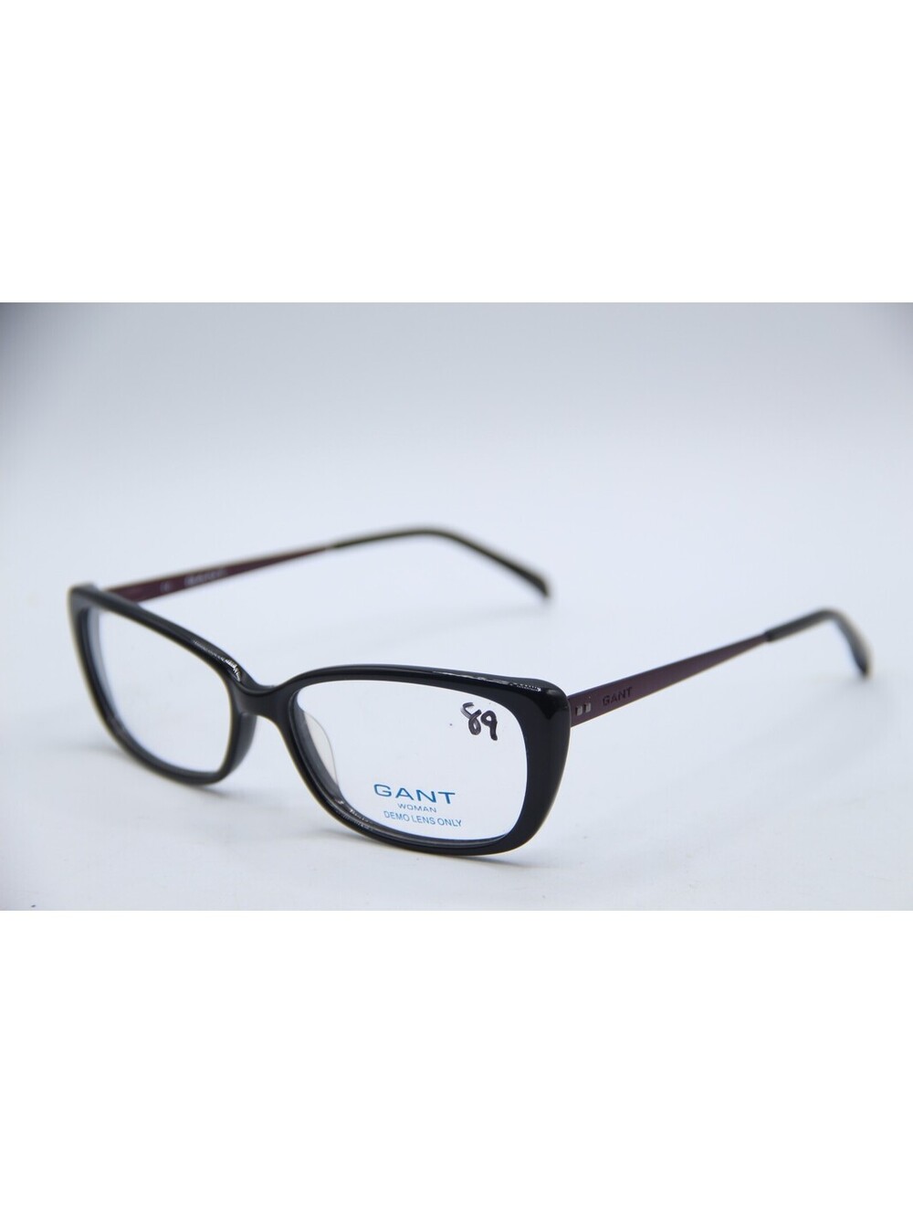 Gant Woman Gw Ava Blk Black Authentic Eyeglasses 54-15